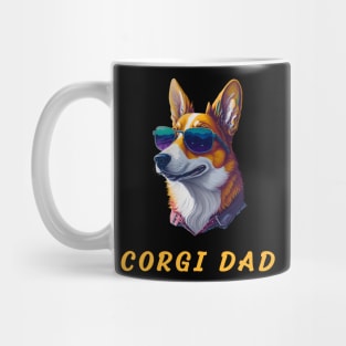 corgi dad Mug